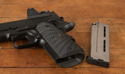 Wilson Combat Super Sentinel .38SPR- VFI SERIES, BLK, RMR, Vintage Firearms - Image 13 of 14