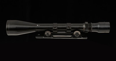 Bausch & Lomb BALvar 8 2.5-8x42mm -97%, KUHARSKY BASE & RINGS, vintage firearms - Image 1 of 6