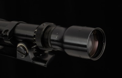 Bausch & Lomb BALvar 8 2.5-8x42mm -97%, KUHARSKY BASE & RINGS, vintage firearms - Image 6 of 6