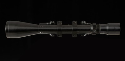 Bausch & Lomb BALvar 8 2.5-8x42mm -97%, KUHARSKY BASE & RINGS, vintage firearms - Image 4 of 6
