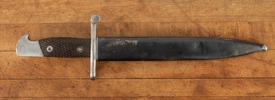 Machete Bayoneta Modelo 1941 - c1941, SCABBARD, SPANISH MAUSER, vintage firearms - Image 1 of 8