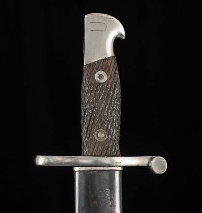 Machete Bayoneta Modelo 1941 - c1941, SCABBARD, SPANISH MAUSER, vintage firearms - Image 5 of 8