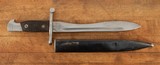 Machete Bayoneta Modelo 1941 - c1941, SCABBARD, SPANISH MAUSER, vintage firearms - Image 2 of 8