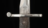 Machete Bayoneta Modelo 1941 - c1941, SCABBARD, SPANISH MAUSER, vintage firearms - Image 6 of 8