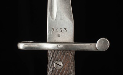 Machete Bayoneta Modelo 1941 - c1941, SCABBARD, SPANISH MAUSER, vintage firearms - Image 7 of 8
