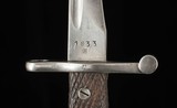 Machete Bayoneta Modelo 1941 - c1941, SCABBARD, SPANISH MAUSER, vintage firearms - Image 7 of 8