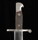 Machete Bayoneta Modelo 1941 - c1941, SCABBARD, SPANISH MAUSER, vintage firearms - Image 5 of 8