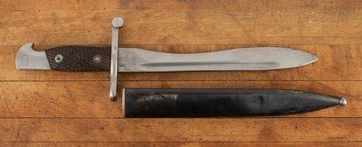 Machete Bayoneta Modelo 1941 - c1941, SCABBARD, SPANISH MAUSER, vintage firearms - Image 2 of 8