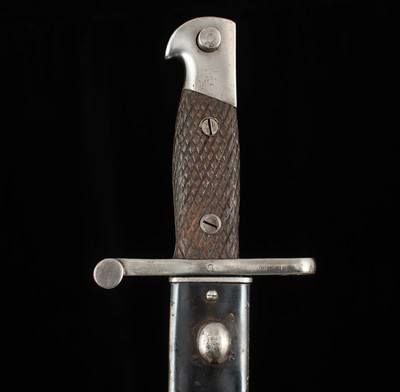 Machete Bayoneta Modelo 1941 - c1941, SCABBARD, SPANISH MAUSER, vintage firearms - Image 4 of 8