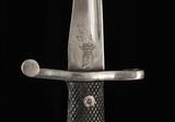 Machete Bayoneta Modelo 1941 - c1941, SCABBARD, SPANISH MAUSER, vintage firearms - Image 6 of 8