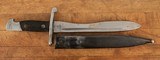 Machete Bayoneta Modelo 1941 - c1941, SCABBARD, SPANISH MAUSER, vintage firearms - Image 2 of 8