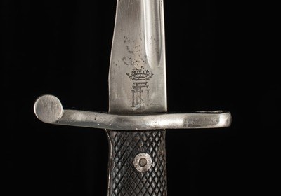 Machete Bayoneta Modelo 1941 - c1941, SCABBARD, SPANISH MAUSER, vintage firearms - Image 6 of 8
