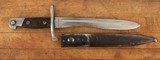 Machete Bayoneta Modelo 1941 - c1941, SCABBARD, SPANISH MAUSER, vintage firearms - Image 3 of 8