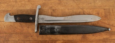 Machete Bayoneta Modelo 1941 - c1941, SCABBARD, SPANISH MAUSER, vintage firearms - Image 2 of 8
