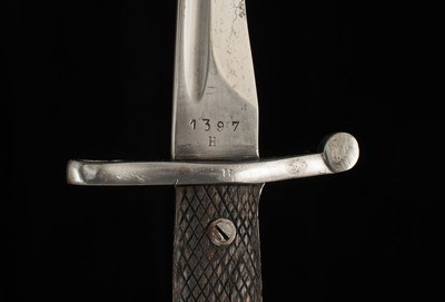 Machete Bayoneta Modelo 1941 - c1941, SCABBARD, SPANISH MAUSER, vintage firearms - Image 7 of 8