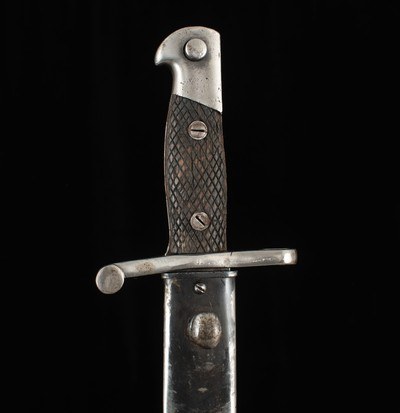 Machete Bayoneta Modelo 1941 - c1941, SCABBARD, SPANISH MAUSER, vintage firearms - Image 5 of 8