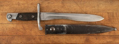 Machete Bayoneta Modelo 1941 - c1941, SCABBARD, SPANISH MAUSER, vintage firearms - Image 3 of 8