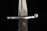 Machete Bayoneta Modelo 1941 - c1941, SCABBARD, SPANISH MAUSER, vintage firearms - Image 7 of 8