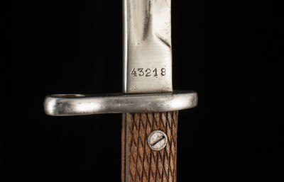 Machete Bayoneta Modelo 1913 - c1913, SCABBARD, SPANISH MAUSER, vintage firearmsR - Image 6 of 7
