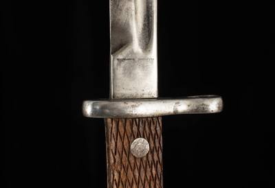 Machete Bayoneta Modelo 1913 - c1913, SCABBARD, SPANISH MAUSER, vintage firearmsR - Image 7 of 7