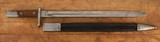 Machete Bayoneta Modelo 1913 - c1913, SCABBARD, SPANISH MAUSER, vintage firearmsR - Image 2 of 7