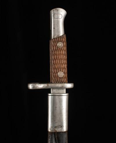 Machete Bayoneta Modelo 1913 - c1913, SCABBARD, SPANISH MAUSER, vintage firearmsR - Image 5 of 7