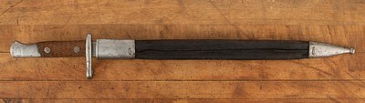 Machete Bayoneta Modelo 1913 - c1913, SCABBARD, SPANISH MAUSER, vintage firearmsR - Image 1 of 7