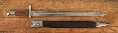 Machete Bayoneta Modelo 1913 - c1913, SCABBARD, SPANISH MAUSER, vintage firearmsR - Image 3 of 7