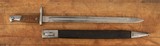 Machete Bayoneta Modelo 1913 - c1913, SCABBARD, SPANISH MAUSER, vintage firearmsR - Image 3 of 7