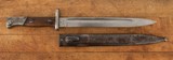 Cuchillo Bayoneta Modelo 1892/93 - c1893, SCABBARD, SPANISH MAUSER, vintage firearms - Image 3 of 9