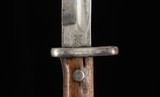 Cuchillo Bayoneta Modelo 1892/93 - c1893, SCABBARD, SPANISH MAUSER, vintage firearms - Image 6 of 9