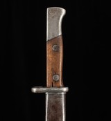 Cuchillo Bayoneta Modelo 1892/93 - c1893, SCABBARD, SPANISH MAUSER, vintage firearms - Image 4 of 9
