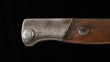 Cuchillo Bayoneta Modelo 1892/93 - c1893, SCABBARD, SPANISH MAUSER, vintage firearms - Image 8 of 9