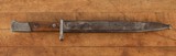 Cuchillo Bayoneta Modelo 1892/93 - c1893, SCABBARD, SPANISH MAUSER, vintage firearms - Image 1 of 9