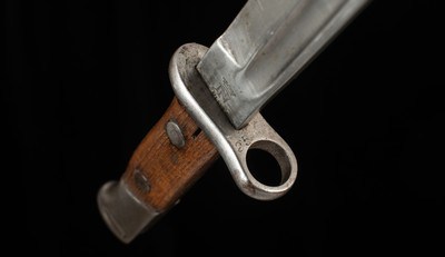 Cuchillo Bayoneta Modelo 1892/93 - c1893, SCABBARD, SPANISH MAUSER, vintage firearms - Image 9 of 9