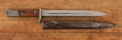 Cuchillo Bayoneta Modelo 1892/93 - c1893, SCABBARD, SPANISH MAUSER, vintage firearms - Image 2 of 9