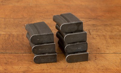 MAS 45 .22LR – C1947, 7MAGS, 9.5/10 BORE, 98%+, MAUSER, vintage firearms - Image 14 of 14