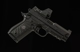 Wilson Combat EDC X9 2.0 9mm - VFI SERIES, BLACK EDITION, SRO, USED, vintage firearms - Image 3 of 14