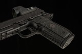 Wilson Combat EDC X9 2.0 9mm - VFI SERIES, BLACK EDITION, SRO, USED, vintage firearms - Image 9 of 14