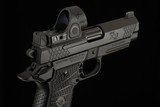 Wilson Combat EDC X9 2.0 9mm - VFI SERIES, BLACK EDITION, SRO, USED, vintage firearms - Image 6 of 14