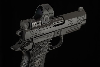 Wilson Combat EDC X9 2.0 9mm - VFI SERIES, BLACK EDITION, SRO, USED, vintage firearms - Image 6 of 14