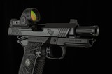 Wilson Combat EDC X9 2.0 9mm - VFI SERIES, BLACK EDITION, SRO, USED, vintage firearms - Image 5 of 14