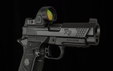 Wilson Combat EDC X9 2.0 9mm - VFI SERIES, BLACK EDITION, SRO, USED, vintage firearms - Image 4 of 14