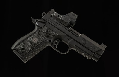 Wilson Combat EDC X9 2.0 9mm - VFI SERIES, BLACK EDITION, SRO, USED, vintage firearms - Image 3 of 14
