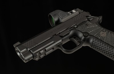 Wilson Combat EDC X9 2.0 9mm - VFI SERIES, BLACK EDITION, SRO, USED, vintage firearms - Image 8 of 14