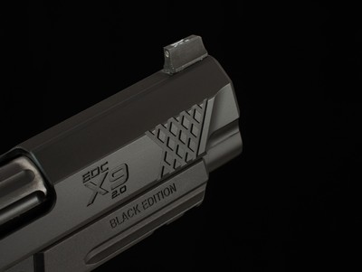 Wilson Combat EDC X9 2.0 9mm - VFI SERIES, BLACK EDITION, SRO, USED, vintage firearms - Image 7 of 14