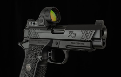 Wilson Combat EDC X9 2.0 9mm - VFI SERIES, BLACK EDITION, SRO, USED, vintage firearms - Image 4 of 14