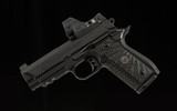 Wilson Combat EDC X9 2.0 9mm - VFI SERIES, BLACK EDITION, SRO, USED, vintage firearms - Image 2 of 14