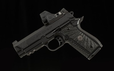Wilson Combat EDC X9 2.0 9mm - VFI SERIES, BLACK EDITION, SRO, USED, vintage firearms - Image 2 of 14