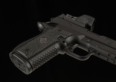 Wilson Combat EDC X9 2.0 9mm - VFI SERIES, BLACK EDITION, SRO, USED, vintage firearms - Image 12 of 14